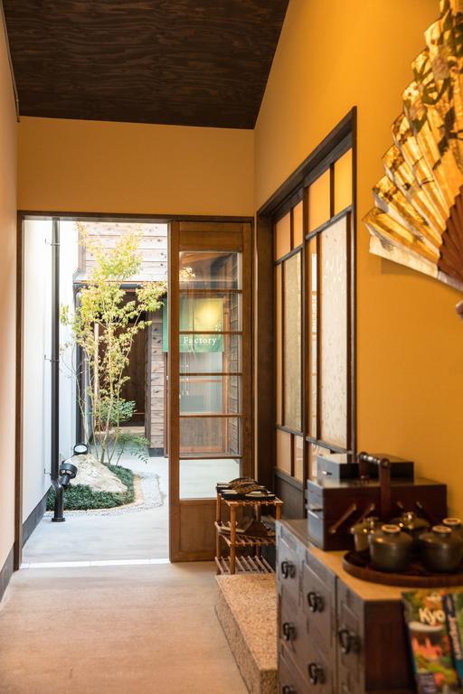 Nijojo Taiken Inn Kyōto Exterior foto