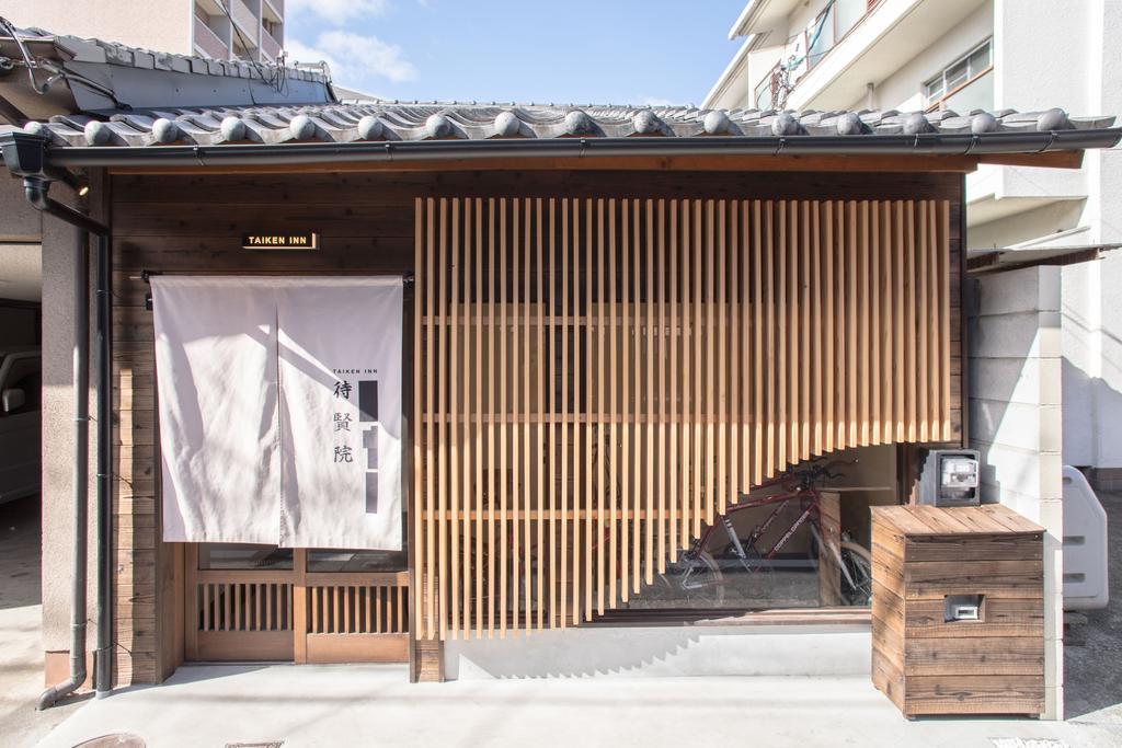 Nijojo Taiken Inn Kyōto Exterior foto