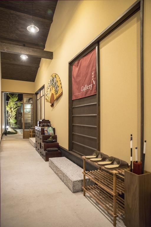 Nijojo Taiken Inn Kyōto Exterior foto